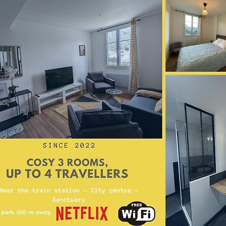 Ferienwohnung T2 Bis Cosy Proche Gare Lourdes Exterior foto