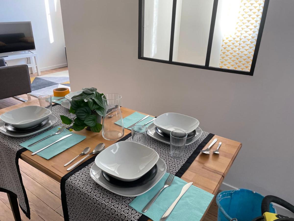 Ferienwohnung T2 Bis Cosy Proche Gare Lourdes Exterior foto