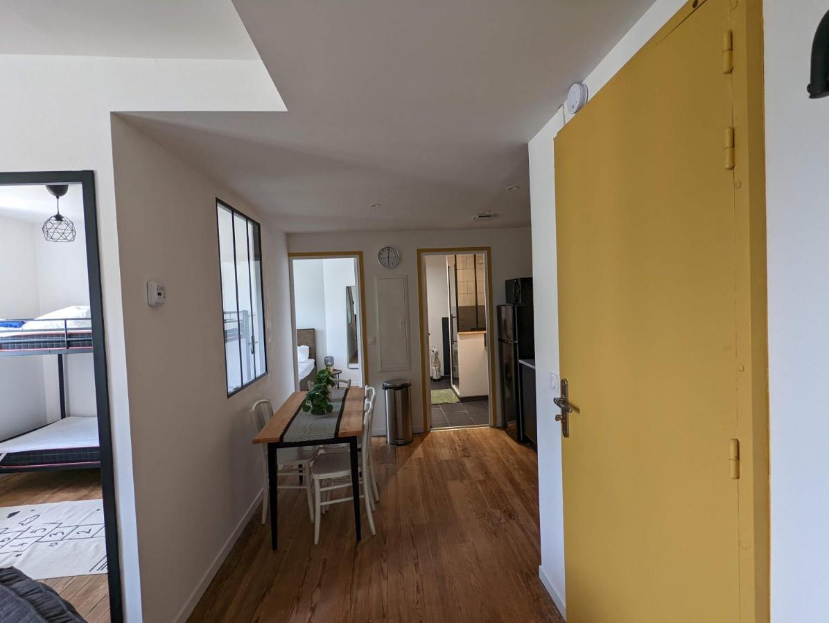 Ferienwohnung T2 Bis Cosy Proche Gare Lourdes Exterior foto