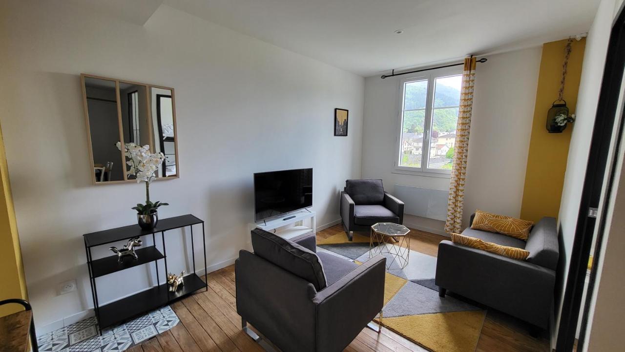 Ferienwohnung T2 Bis Cosy Proche Gare Lourdes Exterior foto